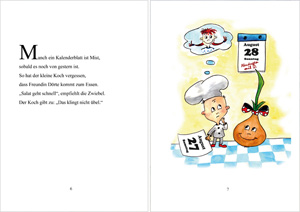 Der kleine Koch Seite 6 und 7